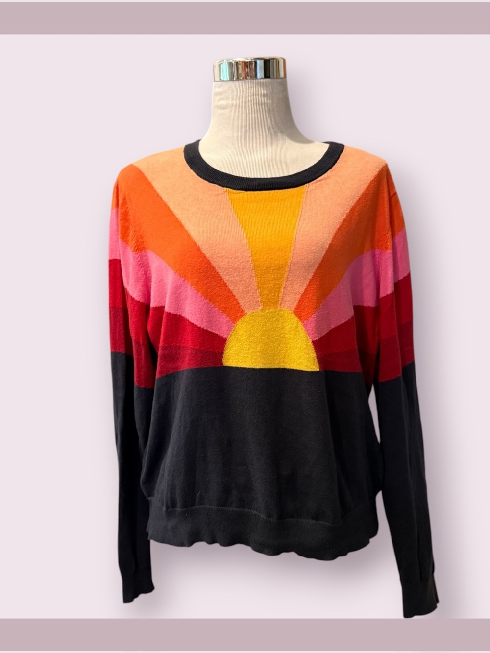 Marine Layer Sunset Icon Sweater - Picture 2 of 5